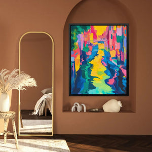 Venetian Canal - Luxury Wall Art