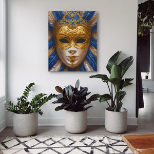 Venetian Mask - Luxury Wall Art