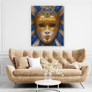 Venetian Mask - Luxury Wall Art