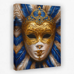 Venetian Mask - Luxury Wall Art