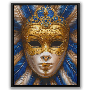 Venetian Mask - Luxury Wall Art