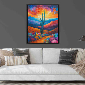 Vibrant Desert - Luxury Wall Art