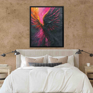 Vibrant Flight - Luxury Wall Art