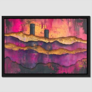 Vintage Bottles - Luxury Wall Art