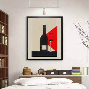 Vintage Shadows - Luxury Wall Art