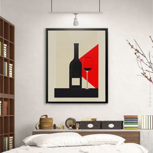 Vintage Shadows - Luxury Wall Art