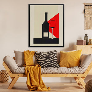 Vintage Shadows - Luxury Wall Art