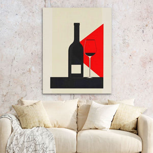 Vintage Shadows - Luxury Wall Art