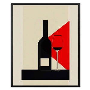 Vintage Shadows - Luxury Wall Art