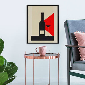 Vintage Shadows - Luxury Wall Art