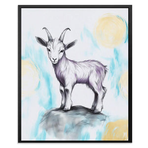 Violet Mountain - Luxury Wall Art