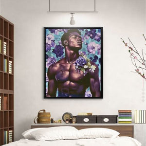 Violet Reverie - Luxury Wall Art