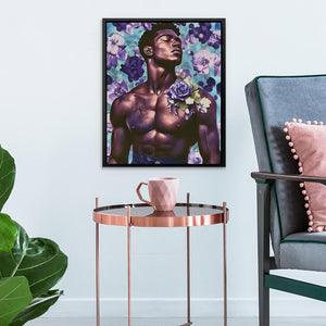 Violet Reverie - Luxury Wall Art