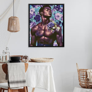 Violet Reverie - Luxury Wall Art