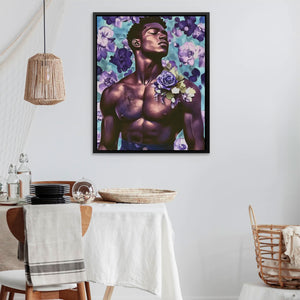 Violet Reverie - Luxury Wall Art