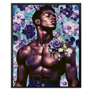 Violet Reverie - Luxury Wall Art