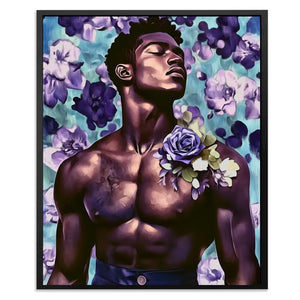 Violet Reverie - Luxury Wall Art