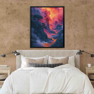 Volcanic Eruption - Luxury Wall Art