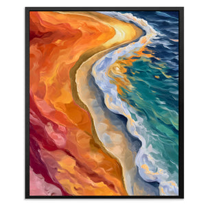 Volcanic Shore Collision