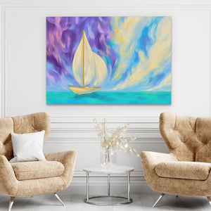 Voyage Through the Veil - Luxury Wall Art