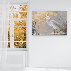 Wading Through Light - Luxury Wall Art