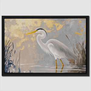 Wading Through Light - Luxury Wall Art