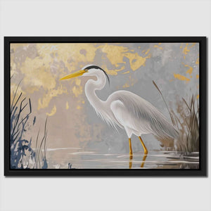 Wading Through Light - Luxury Wall Art