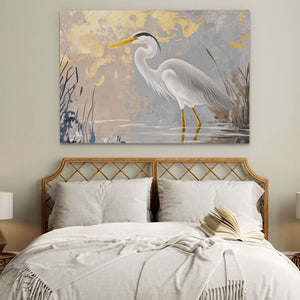 Wading Through Light - Luxury Wall Art