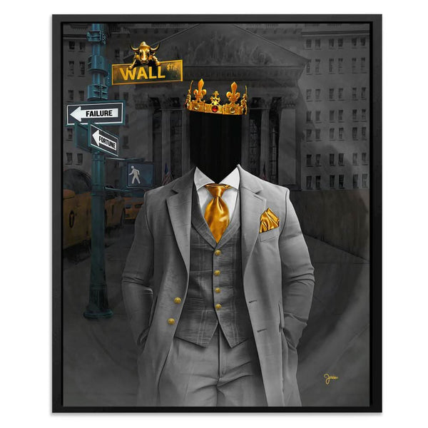 Wall Street Fortune in a room