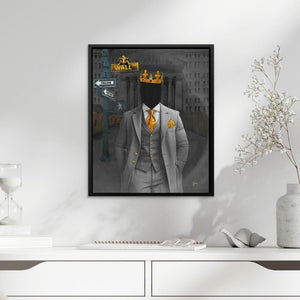 Wall Street Fortune - Luxury Wall Art