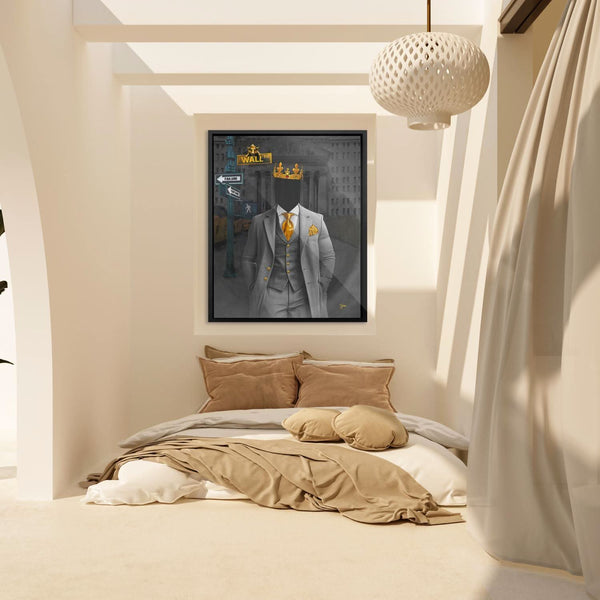 Wall Street Fortune in a room