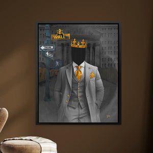 Wall Street Fortune - Luxury Wall Art