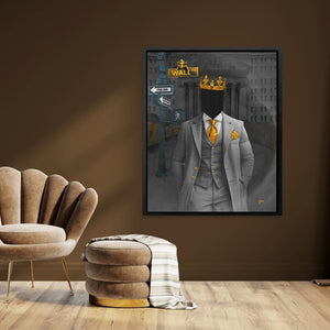 Wall Street Fortune - Luxury Wall Art