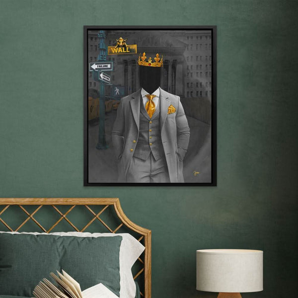 Wall Street Fortune in a room