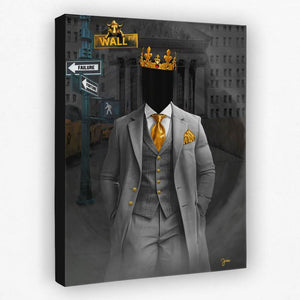 Wall Street Fortune - Luxury Wall Art