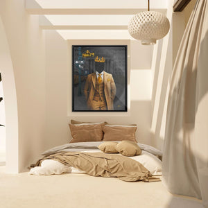 Wall Street Riches - Luxury Wall Art