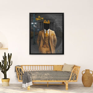 Wall Street Riches - Luxury Wall Art
