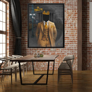 Wall Street Riches - Luxury Wall Art