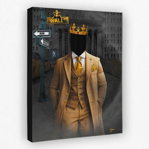 Wall Street Riches - Luxury Wall Art