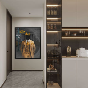 Wall Street Riches - Luxury Wall Art