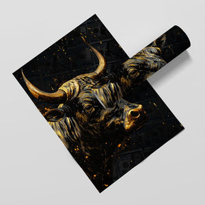 Wall Street Warriors Semi - Gloss Prints - Luxury Wall Art