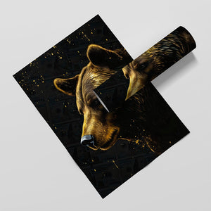 Wall Street Warriors Semi - Gloss Prints - Luxury Wall Art