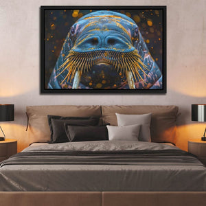 Walrus Mustache - Animals Art