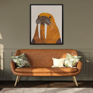 Walrus Tusks - Luxury Wall Art