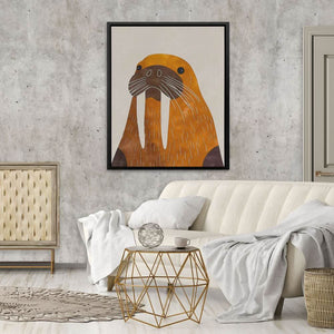 Walrus Tusks - Animals Art
