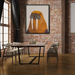 Walrus Tusks - Luxury Wall Art