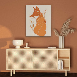 Warm Minimalism - Earth Tones Wall Art for Home Office