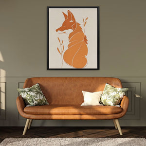 Warm Minimalism - Animals Art for Bedroom