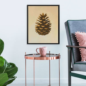 Warm Pinecone - Luxury Wall Art