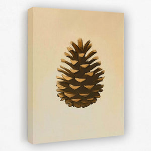 Warm Pinecone - Luxury Wall Art